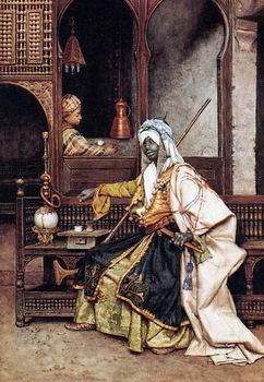 unknow artist Arab or Arabic people and life. Orientalism oil paintings  491 china oil painting image
